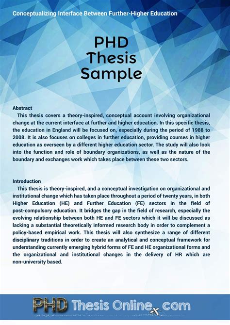 Some Characteristics of A Poor Quality Thesis - PhD Thesis Bangalore
